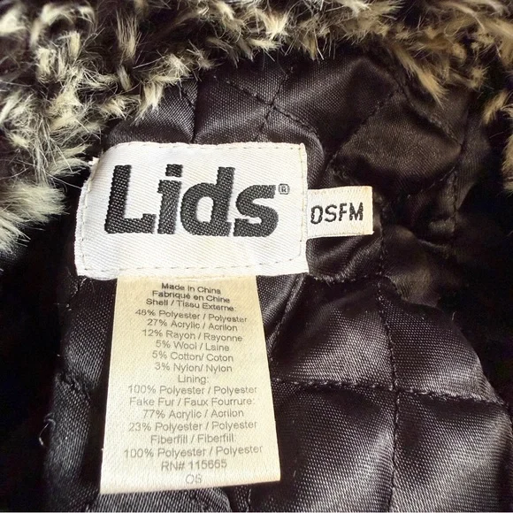 Lids Buffalo Plaid Faux Fur Trapper Hat - Picture 3 of 5